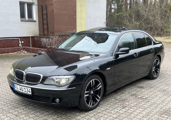 BMW Seria 7 cena 30900 przebieg: 312797, rok produkcji 2005 z Bychawa małe 562